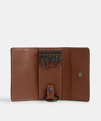 新品！コーチ　キーケース 6リング　キーリング付　パフ 6 リング キー ケース | COACH/コーチ | 三越伊勢丹オンライン